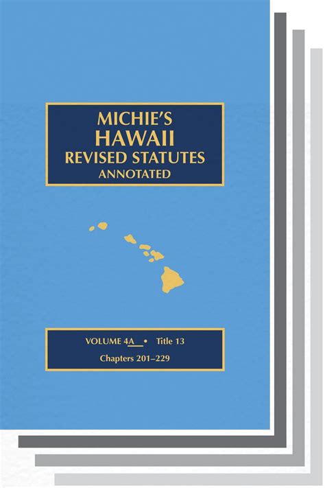 There is a newer version of the <strong>Hawaii Revised Statutes</strong>. . Hawaii revised statutes
